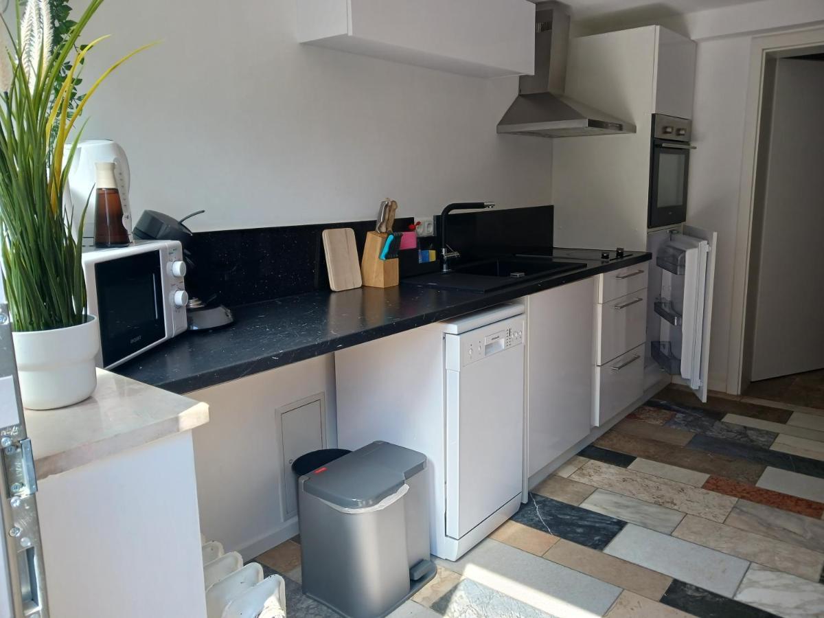 Moderne Wohnung In Ruhiger Lage 슈톨베르크 외부 사진