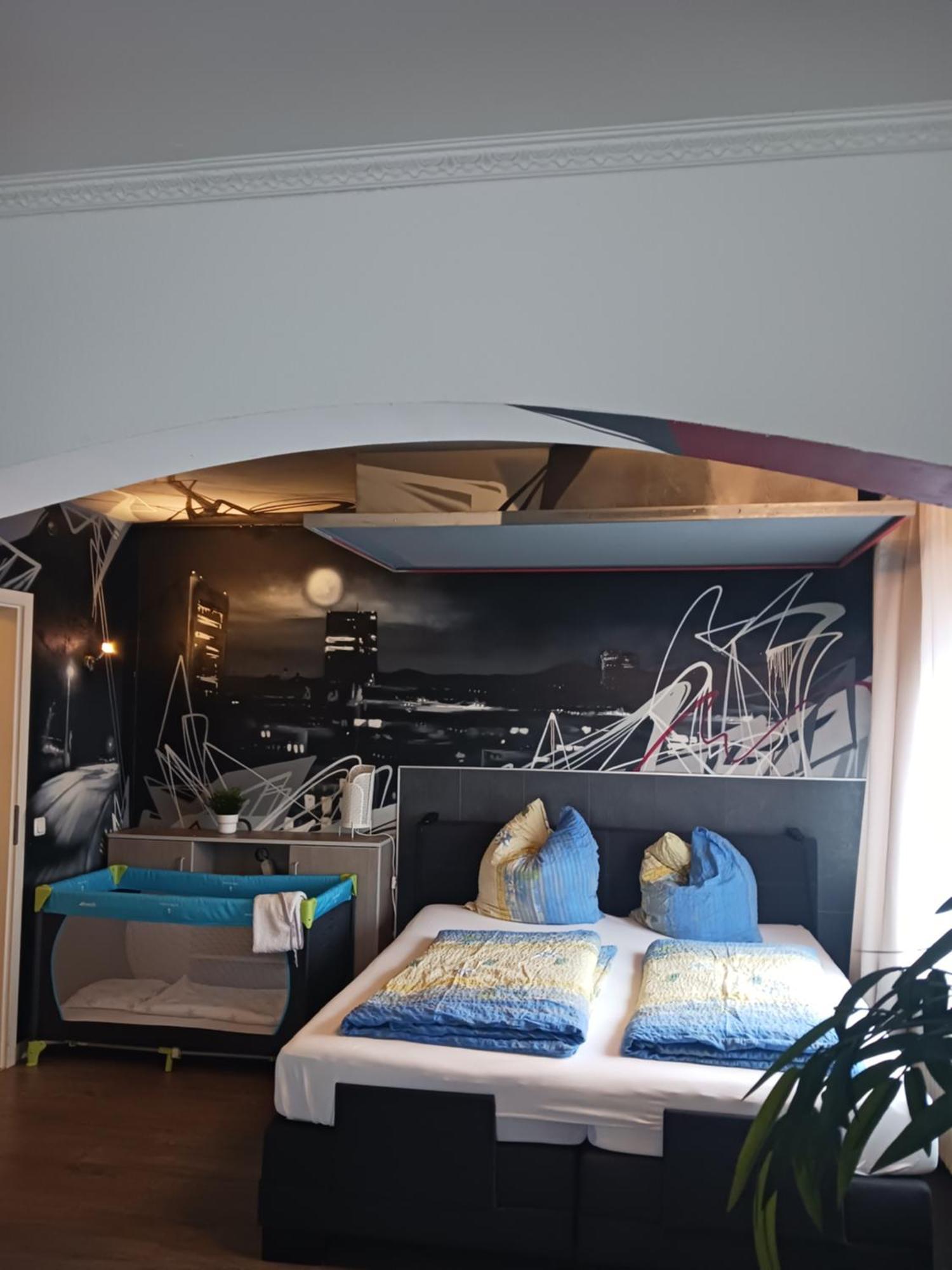 Moderne Wohnung In Ruhiger Lage 슈톨베르크 외부 사진
